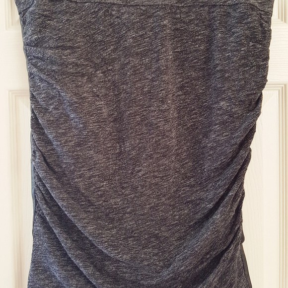 LANE BRYANT Wiggle Skirt Sz 18 Grey / Black As New Condition - Picture 3 of 4